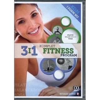 3-i-1 Komplet Fitness Program